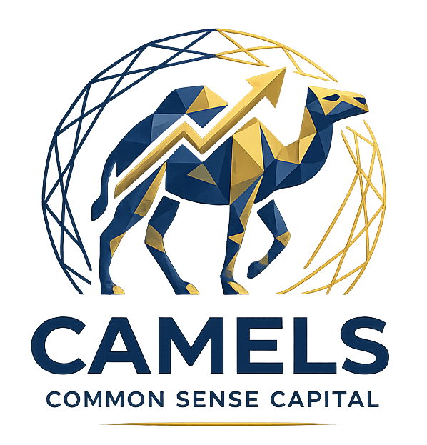 Camels Common Sense Capital logo